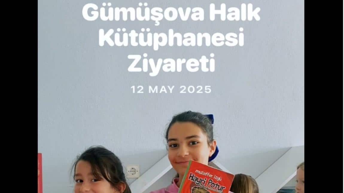 Gümüşova İlçe Kütüphanesi Ziyareti...